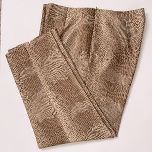 Beautiful Silk Capri Pants